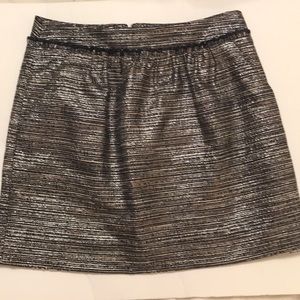 Gap Metallic/Gray/Black/White Skirt - Size 0 - $16